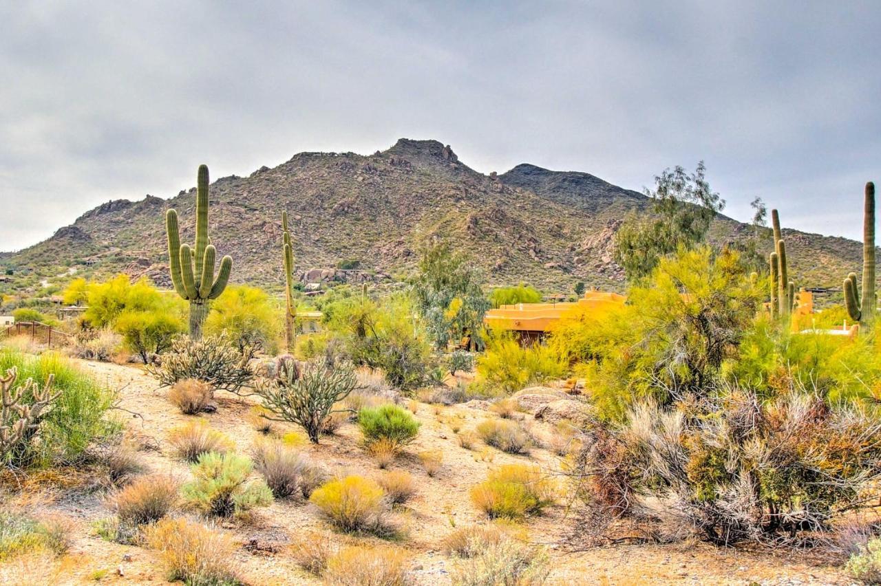 Carefree Casita With Outdoor Pool And Mountain View! Villa Exterior photo